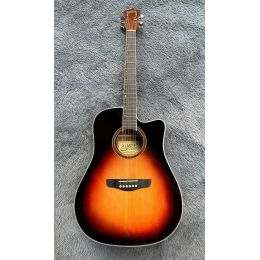 Alysee A120-CE-3TS Guitarra acústica electrificada dreadnought 