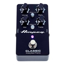 Ampeg Classic Analog Bass Preamp Pedal de amplificación para bajo