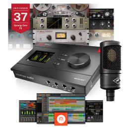 Antelope Zen Q Synergy Core + Edge Solo + Bitwig Studio DAW Interfaz de audio Thunderbolt 3