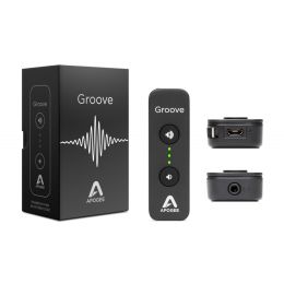 Apogee Groove Amplificador de auriculares para escuchar música