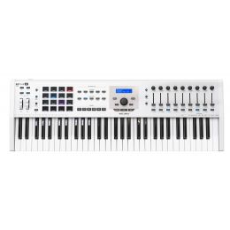 Arturia KeyLab 61 MkII White Teclado controlador MIDI de 61 teclas