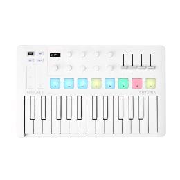 Arturia MiniLab 3 Alpine White Teclado controlador MIDI de 25 teclas