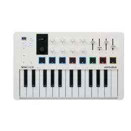 Arturia MiniLab 3 White (B-Stock) Teclado controlador MIDI de 25 teclas