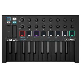 Arturia Minilab MKII Deep Black