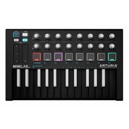 Arturia MiniLab MkII Inverted