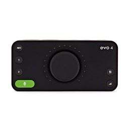 Audient EVO 4 (B-Stock) Interfaz de audio USB de 2 entradas/2 salidas