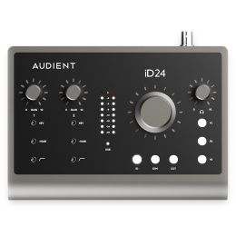 Audient iD24 Interface de audio USB 3.0 con conversores a 24 bit/96kHz 