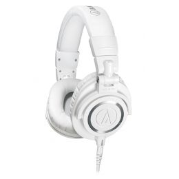 Audio Technica ATH M50X WH Auricular profesional para estudio