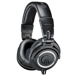Audio Technica ATH M50X Auricular profesional para estudio