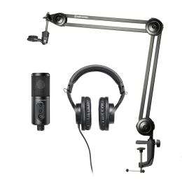 Audio Technica Creator Pack (B-Stock) Bundle para streaming, podcasting y grabación