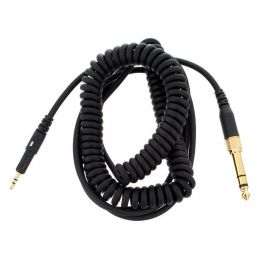Audio Technica M40X/M50X Curl Cable 3m BK Cable rizado para auriculares Audio Technica M40x, M50X y M70X
