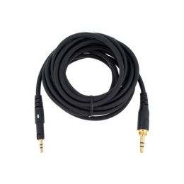 Audio Technica M40X/M50X Straight Cable 3m BK Cable recto para auriculares Audio Technica M40X, M50X y M70X