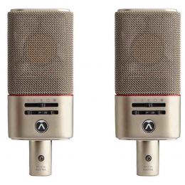 Austrian Audio OC818 Live Set Stereo pair Set con 2 micrófonos de condensador de gran diafragma