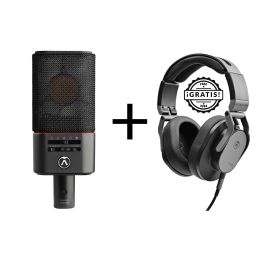 Austrian Audio OC818 Studio Set Black + Hi-X55