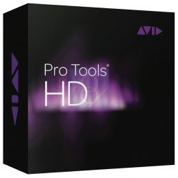 Avid Pro Tools HD Software de producción musical profesional