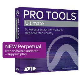Avid Pro Tools Ultimate Programa de edición de audio profesional