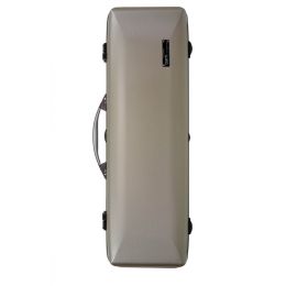 Bam Estuche de violín Suprême Hightech rectangular SUP2018XL 4/4 Champagne/black Champagne/Negro