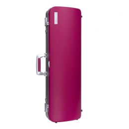 Bam L'Étoile Hightech rectangular ET2001XL Raspberry red Rojo frambuesa 4/4 Estuche para violín