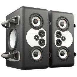 Barefoot Sound MiniMain 12 con asas Monitores activos (pareja)