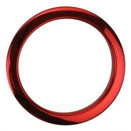 Bass Drum O's HCR4 Red Chrome 4"                                                                                   Protector para agujero del bombo