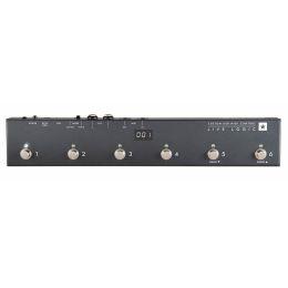 Blackstar Live Logic MIDI Controller Controlador MIDI en formato pedalera