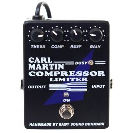 Carl Martin Compressor/Limiter Pedal de efecto compresor/limitador