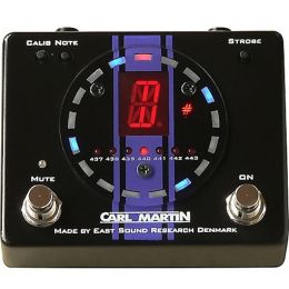 Carl Martin Guitar Tune Afinador estándar y estroboscópico de gran precisión