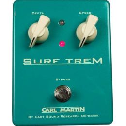 Carl Martin Surf Trem  Pedal de efecto tremolo