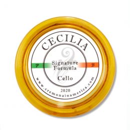 Cecilia Rosin Signature Formula Pequeña Resina para Violonchelo