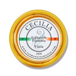 Cecilia Rosin Signature Formula Pequeña Resina para Viola
