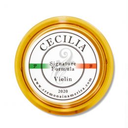 Cecilia Rosin Signature Formula Pequeña Resina para Violín