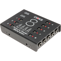 CIOKS Cioks 8 Alimentador de corriente para pedales de efectos