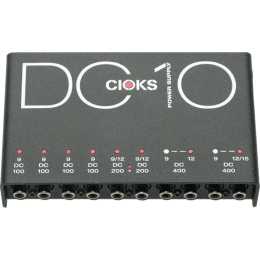 CIOKS DC10 + 16 Flex Fuente de alimentación para pedales