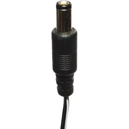 CIOKS FLEX TYPE 1 BLACK 1050i dc plug 50cm - straight
