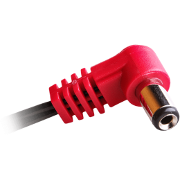 CIOKS FLEX TYPE 2 RED 2030 positive dc plug 30cm