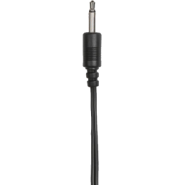 CIOKS FLEX TYPE 5 BLACK 50cm Straight 5050i jack plug 50cm - straight