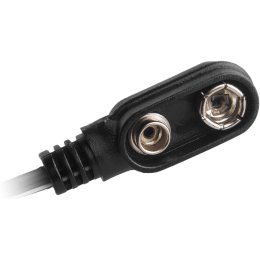 CIOKS FLEX TYPE 6 BLACK 30cm 6030 9v battery 30cm