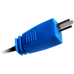 CIOKS FLEX TYPE 7 BLUE 50cm 7050 din plug 50cm