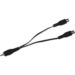 CIOKS SPECIAL FLEX BLACK - Split Adapter 10cm 1002 split adapter flex 10cm