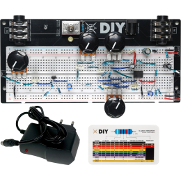 Coppersound Pedals Cir-kit Breadboard Bundle 3-BAND EQ