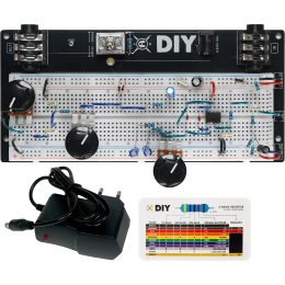 Coppersound Pedals Cir-kit Breadboard Bundle Hard Clip Distortion