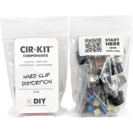 Coppersound Pedals Cir-kit Component BAG Hard Clip Distortion