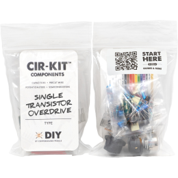 Coppersound Pedals Cir-kit Component BAG Single Transistor Overdrive