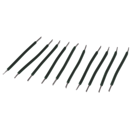 Coppersound Pedals PRE-CUT STRIPPED WIRE 1,5 Black