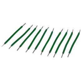 Coppersound Pedals PRE-CUT STRIPPED WIRE 2 Green
