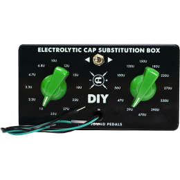 Coppersound Pedals Substitution BOX Electrolytic Capacitor