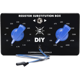 Coppersound Pedals Substitution BOX Resistor