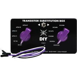 Coppersound Pedals Substitution BOX Transistor