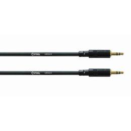 Cordial CFS 0.6 WW Cable Minijack estéreo macho/macho de 60 cm