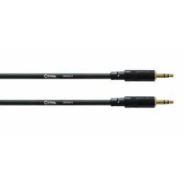 Cordial CFS 1.5 WW Cable Minijack estéreo macho/macho de 1.5 m